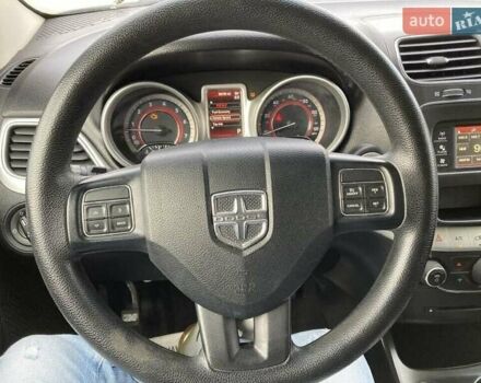 Черный Додж Джорни, объемом двигателя 3.6 л и пробегом 157 тыс. км за 1500 $, фото 13 на Automoto.ua