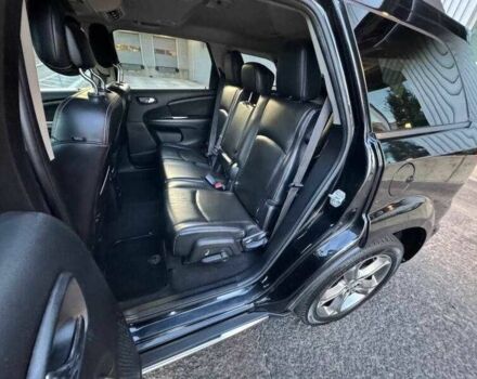 Черный Додж Джорни, объемом двигателя 2.4 л и пробегом 92 тыс. км за 2400 $, фото 14 на Automoto.ua