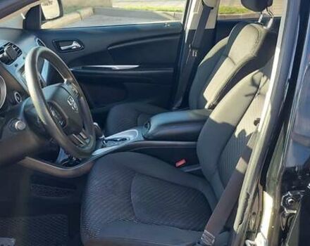 Черный Додж Джорни, объемом двигателя 3.6 л и пробегом 198 тыс. км за 13500 $, фото 1 на Automoto.ua