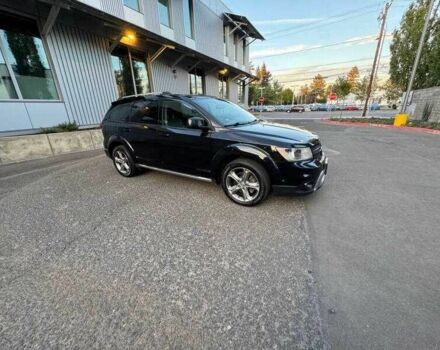 Черный Додж Джорни, объемом двигателя 2.4 л и пробегом 92 тыс. км за 2400 $, фото 5 на Automoto.ua