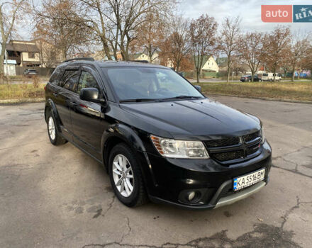 Чорний Додж Джорні, об'ємом двигуна 2.36 л та пробігом 172 тис. км за 10700 $, фото 1 на Automoto.ua