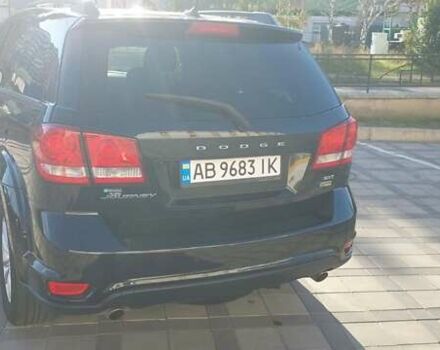 Черный Додж Джорни, объемом двигателя 3.6 л и пробегом 198 тыс. км за 13500 $, фото 2 на Automoto.ua