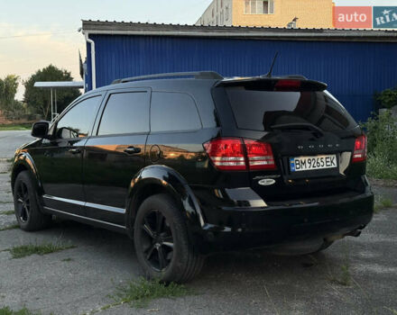 Чорний Додж Джорні, об'ємом двигуна 2.4 л та пробігом 233 тис. км за 11500 $, фото 4 на Automoto.ua