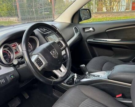 Черный Додж Джорни, объемом двигателя 3.6 л и пробегом 206 тыс. км за 13800 $, фото 11 на Automoto.ua