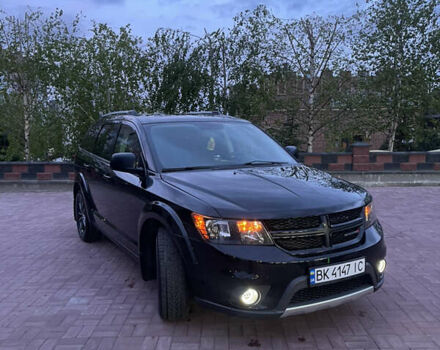 Черный Додж Джорни, объемом двигателя 2.36 л и пробегом 151 тыс. км за 12799 $, фото 7 на Automoto.ua
