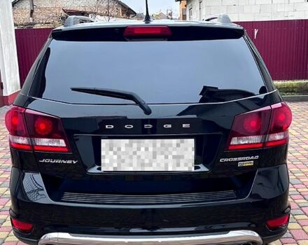 Черный Додж Джорни, объемом двигателя 3.6 л и пробегом 86 тыс. км за 12000 $, фото 1 на Automoto.ua