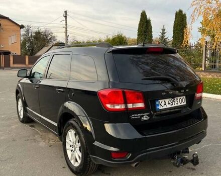 Черный Додж Джорни, объемом двигателя 3.6 л и пробегом 206 тыс. км за 13800 $, фото 3 на Automoto.ua