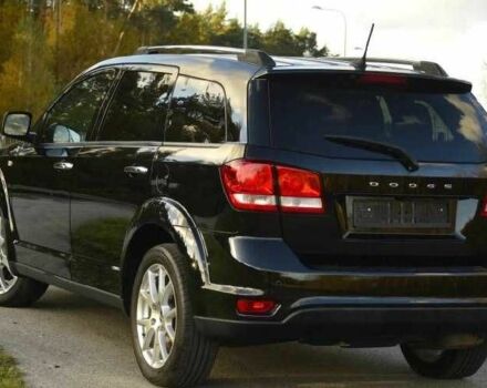 Черный Додж Джорни, объемом двигателя 2.4 л и пробегом 159 тыс. км за 8400 $, фото 7 на Automoto.ua