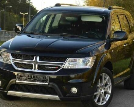 Черный Додж Джорни, объемом двигателя 2.4 л и пробегом 159 тыс. км за 8400 $, фото 3 на Automoto.ua