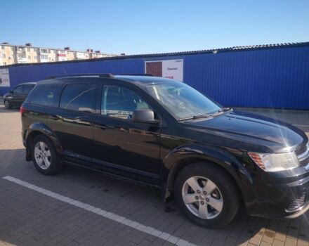 Черный Додж Джорни, объемом двигателя 2.4 л и пробегом 172 тыс. км за 10000 $, фото 3 на Automoto.ua