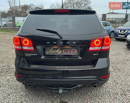 Чорний Додж Джорні, об'ємом двигуна 3.6 л та пробігом 133 тис. км за 10800 $, фото 4 на Automoto.ua