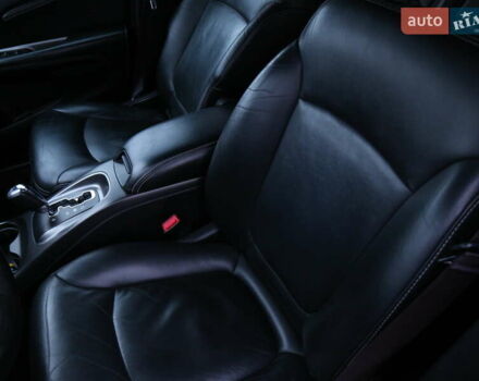 Черный Додж Джорни, объемом двигателя 2.4 л и пробегом 220 тыс. км за 11950 $, фото 15 на Automoto.ua