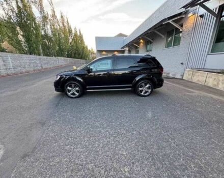 Черный Додж Джорни, объемом двигателя 2.4 л и пробегом 92 тыс. км за 2400 $, фото 1 на Automoto.ua