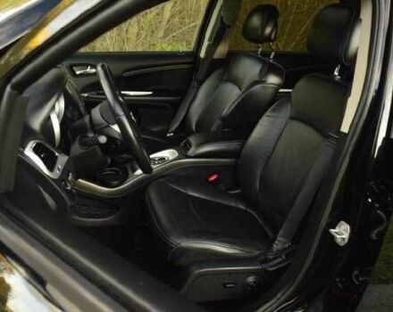 Черный Додж Джорни, объемом двигателя 2.4 л и пробегом 159 тыс. км за 8400 $, фото 19 на Automoto.ua