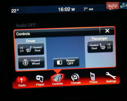 Черный Додж Джорни, объемом двигателя 2.4 л и пробегом 220 тыс. км за 11950 $, фото 12 на Automoto.ua