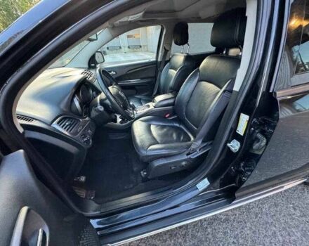 Черный Додж Джорни, объемом двигателя 2.4 л и пробегом 92 тыс. км за 2400 $, фото 11 на Automoto.ua