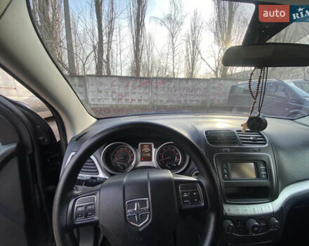 Чорний Додж Джорні, об'ємом двигуна 2.36 л та пробігом 172 тис. км за 10700 $, фото 15 на Automoto.ua