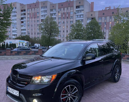 Черный Додж Джорни, объемом двигателя 2.36 л и пробегом 151 тыс. км за 12799 $, фото 5 на Automoto.ua