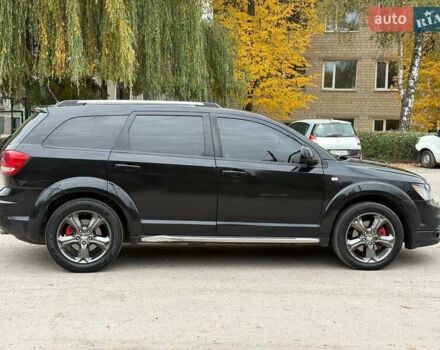 Додж Джорни 2016 в Ладыжин на Automoto.ua Черный Додж Джорни, объемом двигателя 3.61 л и пробегом 140 тыс. км за 10500 $, фото 1 на Automoto.ua