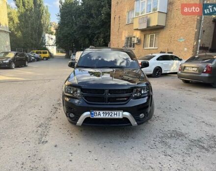 Чорний Додж Джорні, об'ємом двигуна 3.6 л та пробігом 119 тис. км за 13990 $, фото 1 на Automoto.ua