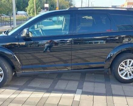 Черный Додж Джорни, объемом двигателя 3.6 л и пробегом 198 тыс. км за 13500 $, фото 12 на Automoto.ua