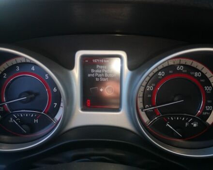 Черный Додж Джорни, объемом двигателя 2.4 л и пробегом 172 тыс. км за 10000 $, фото 4 на Automoto.ua