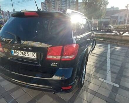 Черный Додж Джорни, объемом двигателя 3.6 л и пробегом 198 тыс. км за 13500 $, фото 17 на Automoto.ua