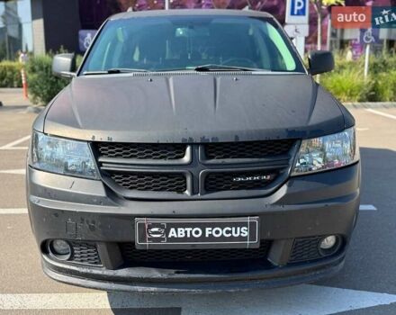 Чорний Додж Джорні, об'ємом двигуна 2.36 л та пробігом 148 тис. км за 8490 $, фото 1 на Automoto.ua
