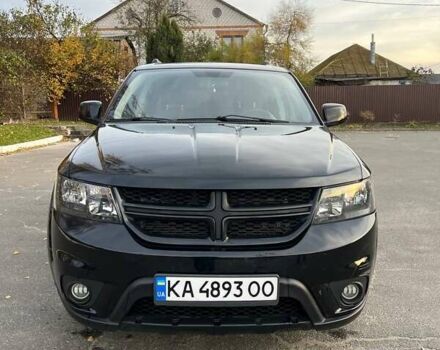 Черный Додж Джорни, объемом двигателя 3.6 л и пробегом 206 тыс. км за 13800 $, фото 1 на Automoto.ua