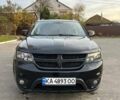 Черный Додж Джорни, объемом двигателя 3.6 л и пробегом 206 тыс. км за 13800 $, фото 1 на Automoto.ua