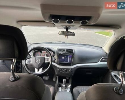 Черный Додж Джорни, объемом двигателя 3.6 л и пробегом 206 тыс. км за 13800 $, фото 7 на Automoto.ua