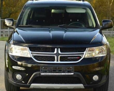 Черный Додж Джорни, объемом двигателя 2.4 л и пробегом 159 тыс. км за 8400 $, фото 2 на Automoto.ua