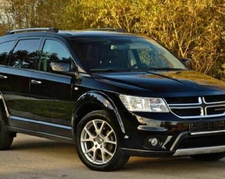 Черный Додж Джорни, объемом двигателя 2.4 л и пробегом 159 тыс. км за 8400 $, фото 5 на Automoto.ua