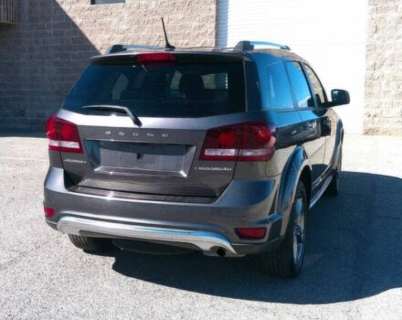 Черный Додж Джорни, объемом двигателя 2.4 л и пробегом 52 тыс. км за 7300 $, фото 3 на Automoto.ua