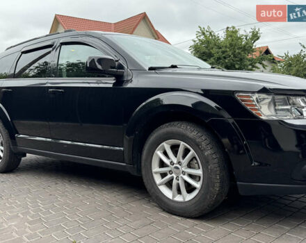 Черный Додж Джорни, объемом двигателя 3.6 л и пробегом 101 тыс. км за 12000 $, фото 1 на Automoto.ua