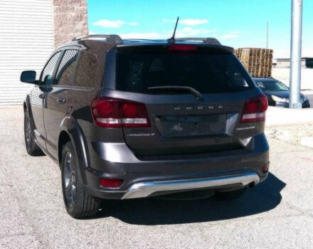 Черный Додж Джорни, объемом двигателя 2.4 л и пробегом 52 тыс. км за 7300 $, фото 5 на Automoto.ua