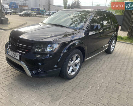 Черный Додж Джорни, объемом двигателя 3.6 л и пробегом 161 тыс. км за 14950 $, фото 25 на Automoto.ua