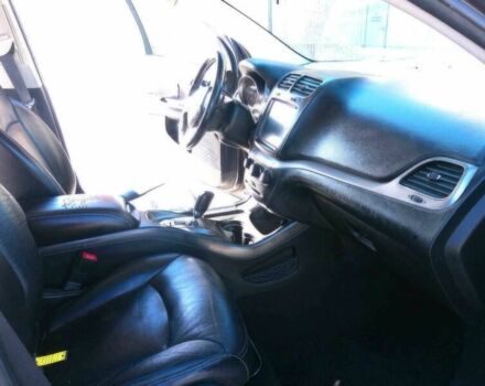 Черный Додж Джорни, объемом двигателя 2.4 л и пробегом 52 тыс. км за 7300 $, фото 6 на Automoto.ua