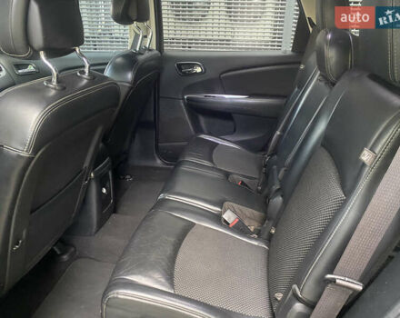 Черный Додж Джорни, объемом двигателя 3.6 л и пробегом 161 тыс. км за 14950 $, фото 13 на Automoto.ua