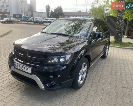 Черный Додж Джорни, объемом двигателя 3.6 л и пробегом 161 тыс. км за 14950 $, фото 24 на Automoto.ua