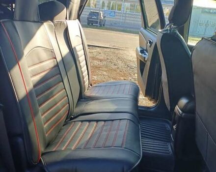 Черный Додж Джорни, объемом двигателя 3.6 л и пробегом 191 тыс. км за 14000 $, фото 9 на Automoto.ua