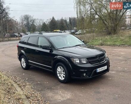 Чорний Додж Джорні, об'ємом двигуна 3.6 л та пробігом 160 тис. км за 10800 $, фото 7 на Automoto.ua