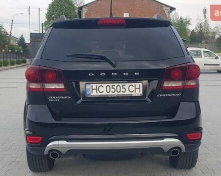Черный Додж Джорни, объемом двигателя 3.6 л и пробегом 223 тыс. км за 16500 $, фото 12 на Automoto.ua