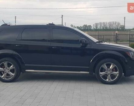 Черный Додж Джорни, объемом двигателя 3.6 л и пробегом 223 тыс. км за 16500 $, фото 17 на Automoto.ua