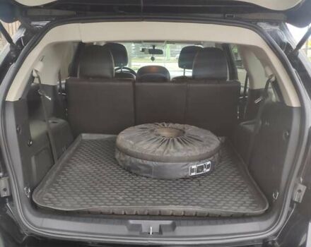 Черный Додж Джорни, объемом двигателя 2.36 л и пробегом 69 тыс. км за 12700 $, фото 14 на Automoto.ua