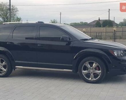 Черный Додж Джорни, объемом двигателя 3.6 л и пробегом 223 тыс. км за 16500 $, фото 19 на Automoto.ua