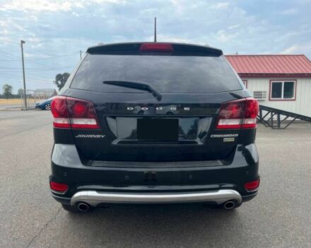 Черный Додж Джорни, объемом двигателя 2.4 л и пробегом 65 тыс. км за 10300 $, фото 6 на Automoto.ua