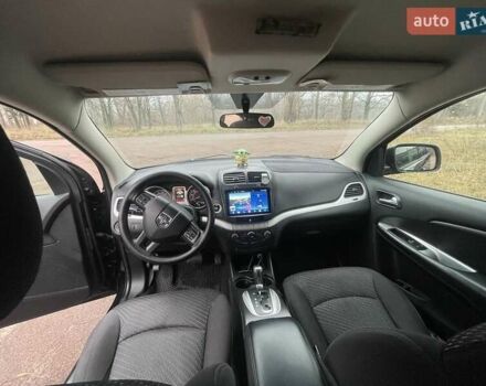 Чорний Додж Джорні, об'ємом двигуна 3.6 л та пробігом 160 тис. км за 10800 $, фото 5 на Automoto.ua