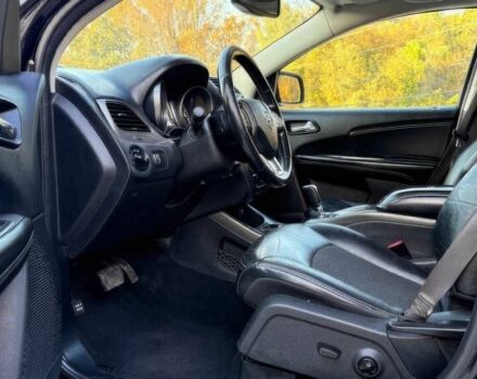 Черный Додж Джорни, объемом двигателя 3.6 л и пробегом 51 тыс. км за 4200 $, фото 5 на Automoto.ua