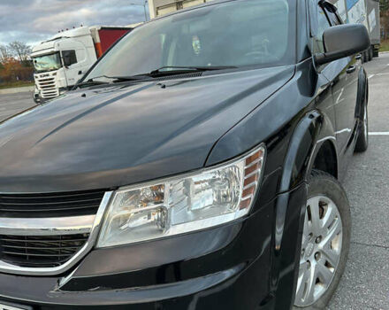 Черный Додж Джорни, объемом двигателя 2.36 л и пробегом 280 тыс. км за 11950 $, фото 8 на Automoto.ua